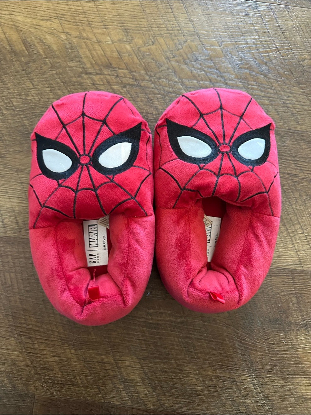 Gap Spider-Man slippers